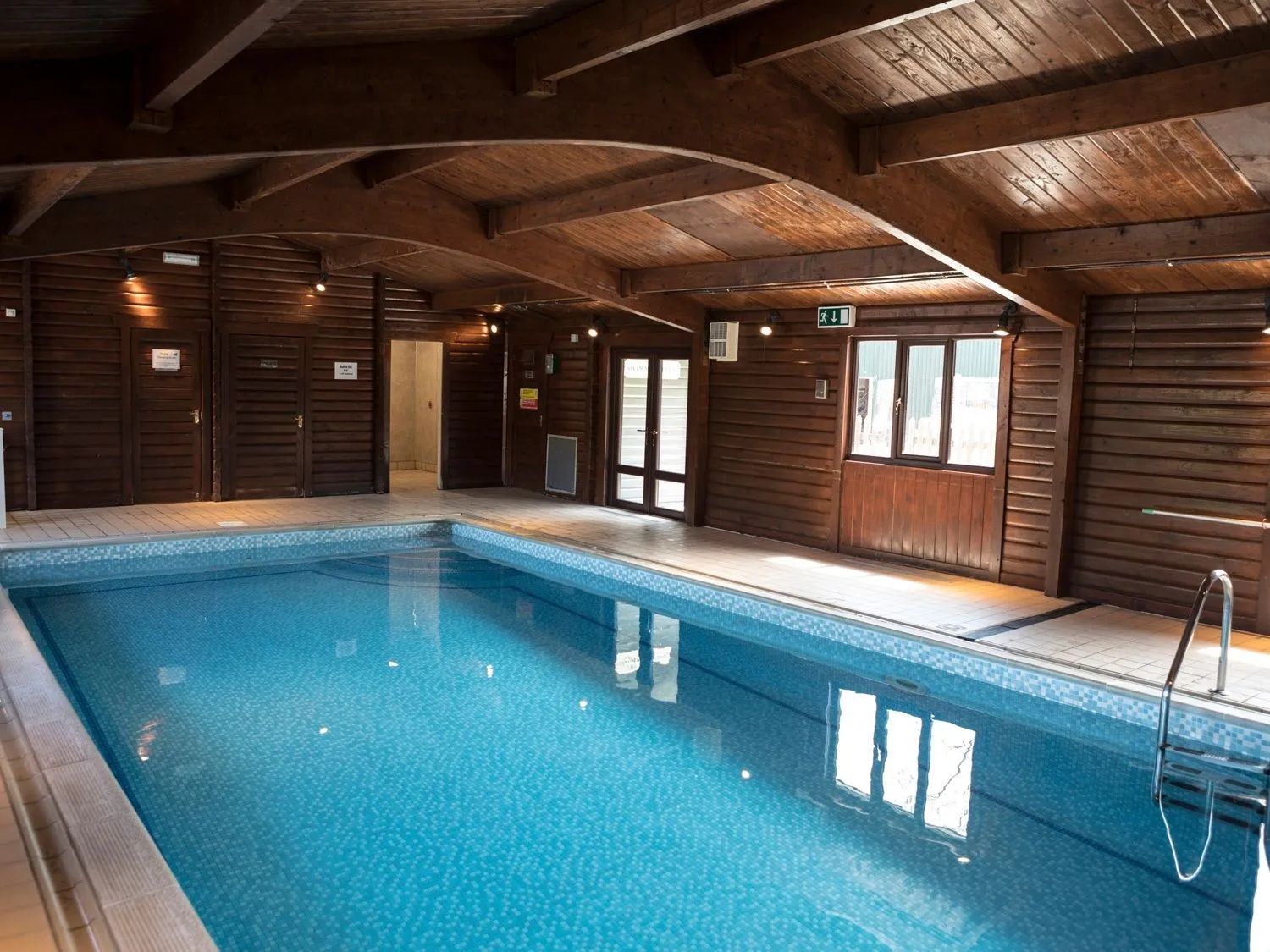 On-site indoor pool